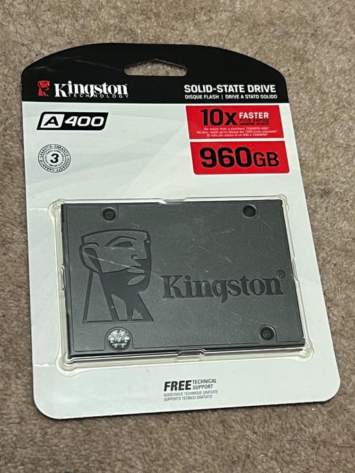 Buy & Sell Ealing Greenford - UB6 - Photos for Brand new genuine Kingston 960GB SSD 2.5