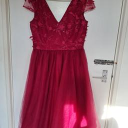 Chichi London Prom dress/evening/occassion dress...Worn twice.. beautiful dress true to size...Fits size 14...