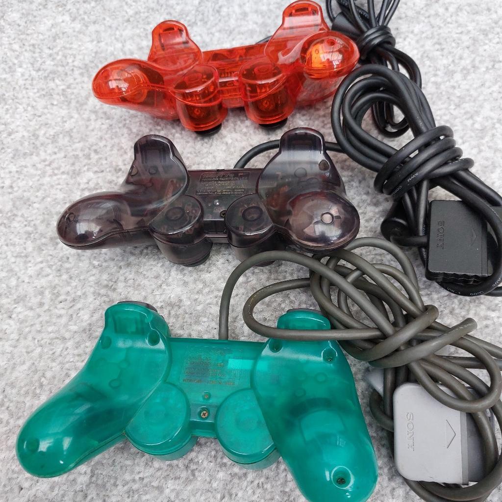 PS2 Dual shock 2 ANALOG controllers
X3
Collection from Wolverhampton