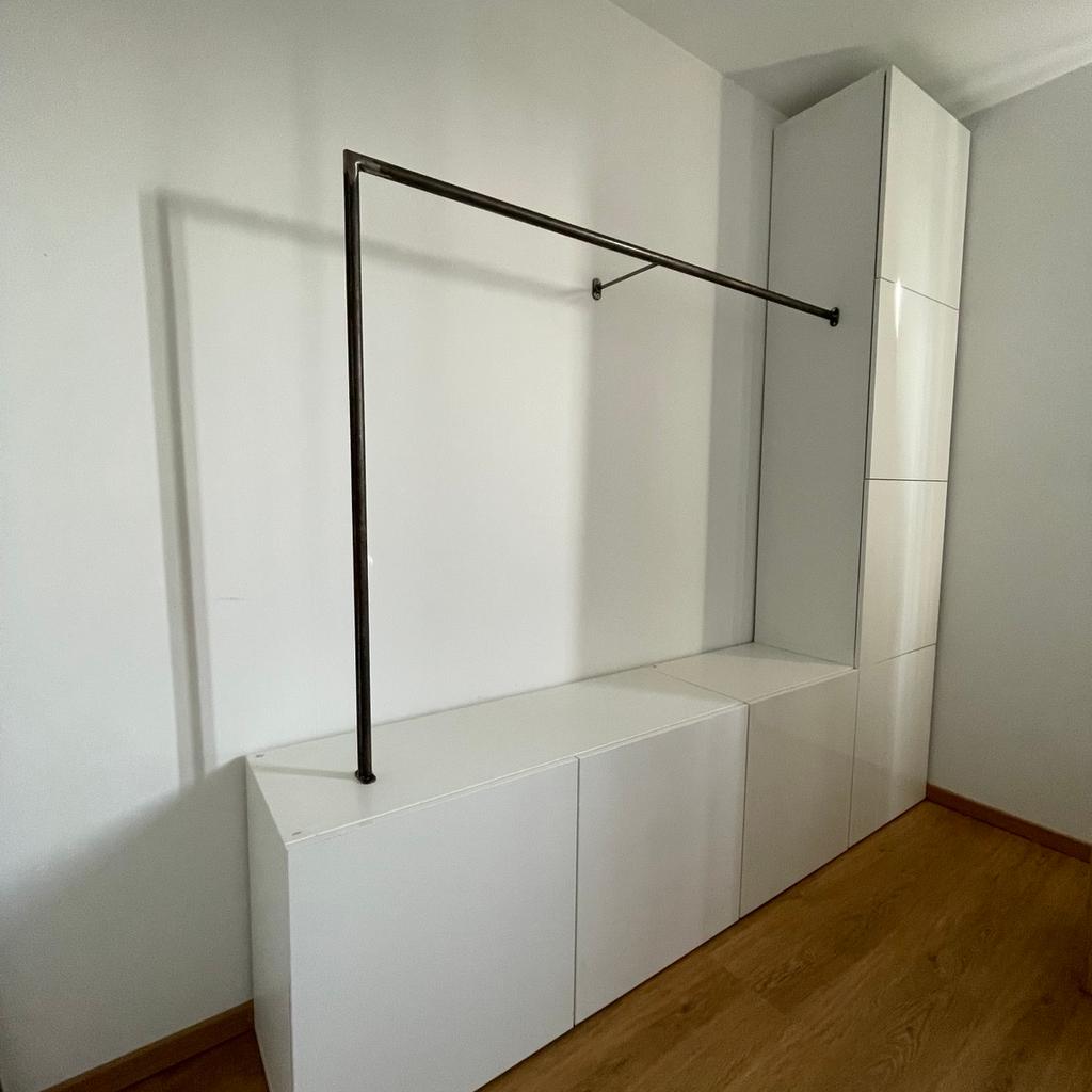 IKEA BESTA Kleiderschrank-Kombination in 74072 Heilbronn für 280,00 € zum Verkauf