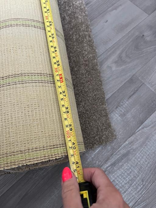 Buy & Sell West Yorkshire Leeds - Photos for Beige carpet 200/103 cm New