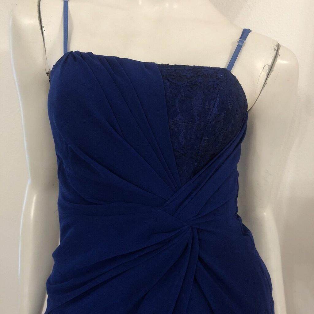 Vestito rinascimento hot sale blu elettrico