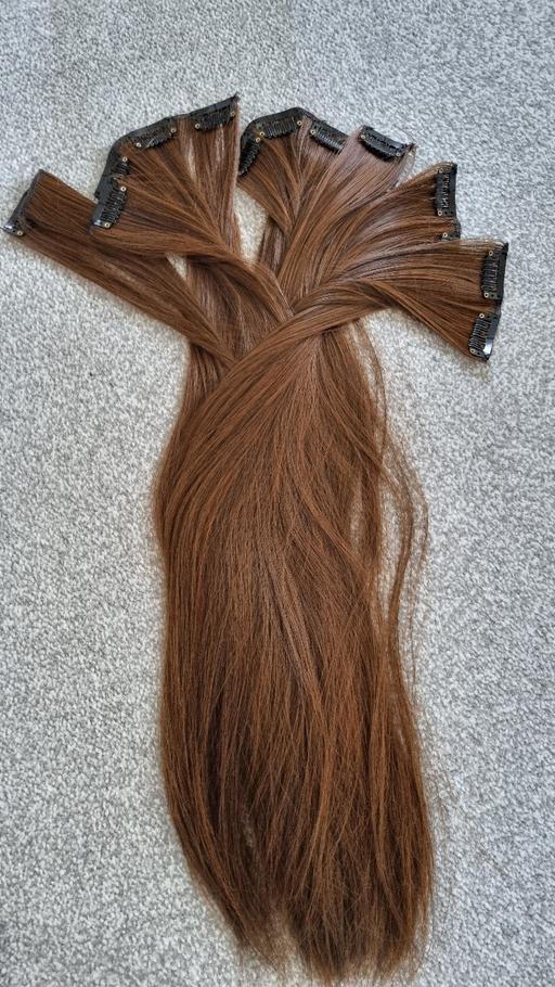 Buy & Sell Hertfordshire Three Rivers - Photos for Hair extensions Clip in full set 7pc,22