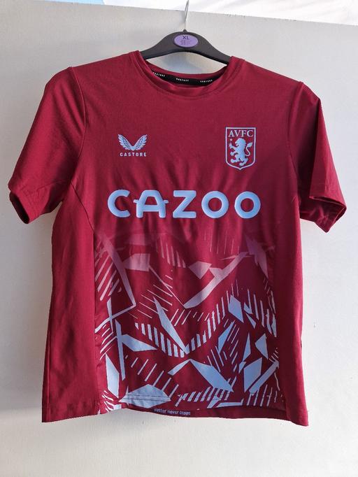 Buy & Sell West Midlands Sandwell - Photos for Aston Villa Shirt Juniour Medium