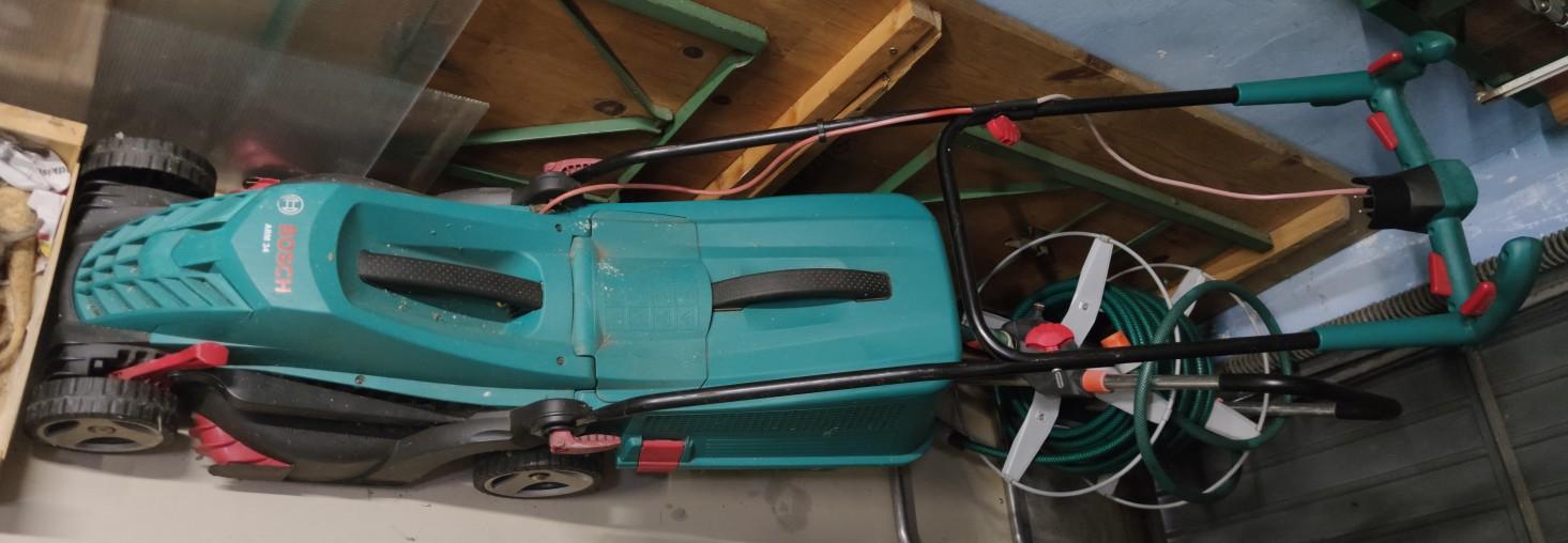 Bosch ARM 34 elektrischer Rasenmäher ️TOP ️ in 90469 Nürnberg für 49,00