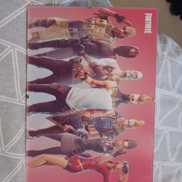 like new, fortnite picture. cash on collection. 4.00