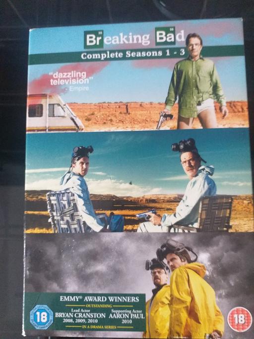 Buy & Sell West Midlands Birmingham - Photos for Breaking Bad DVD'S