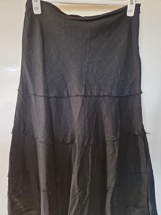 Buy & Sell Leicestershire Oadby and Wigston - Photos for Girls long linen skirt (9-10yrs)