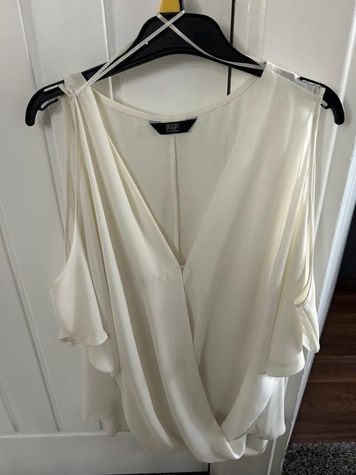 Buy & Sell Nottinghamshire Nottingham - Photos for Off white ladies top