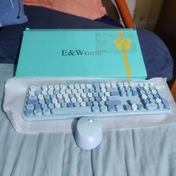 E&Woma wireless keyboard and mouse