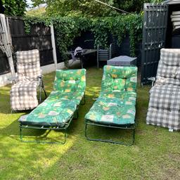 We are moving so if anyone wants this garden furniture they are welcome all good condition collection from Hornchurch Essex