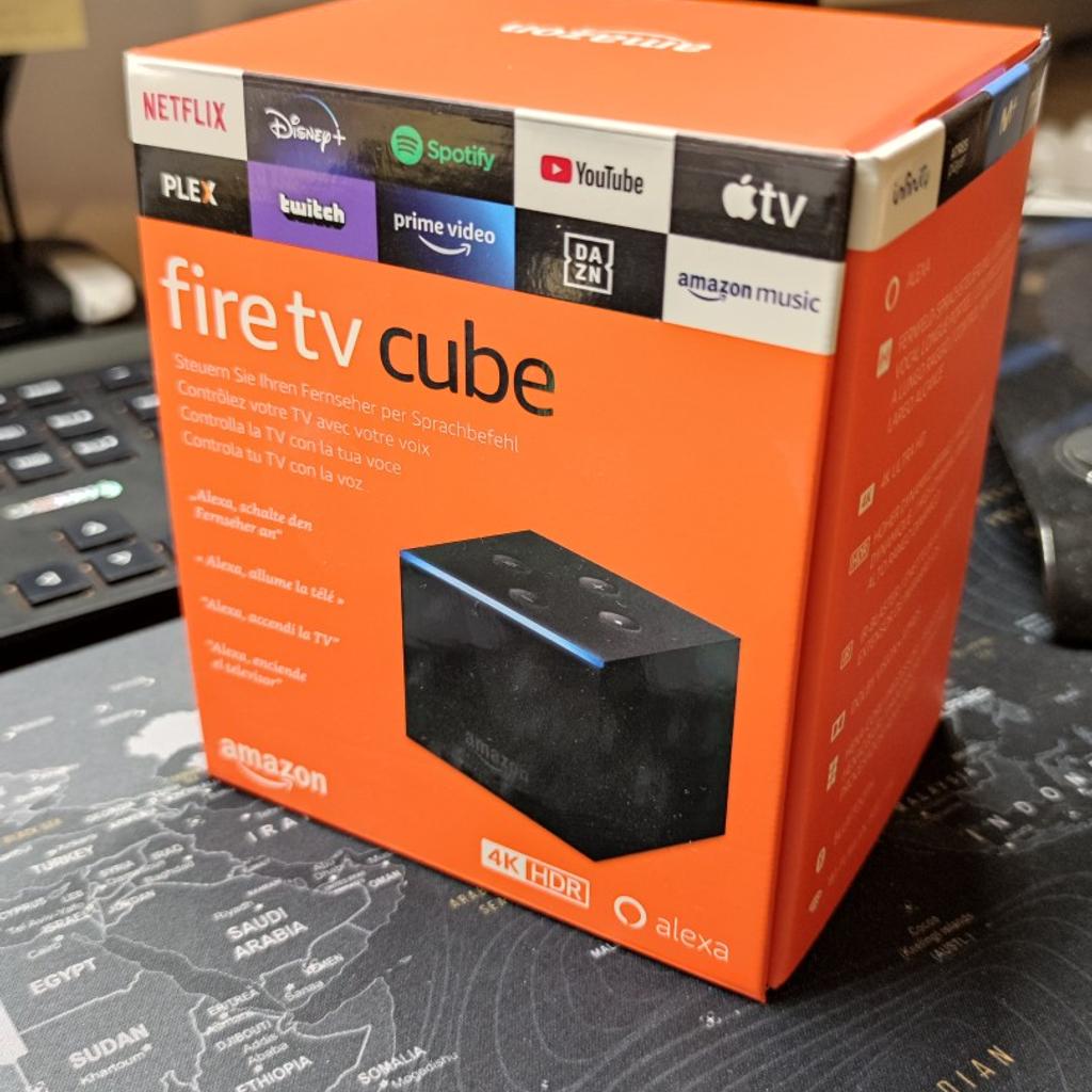 fire tv Cube 4k
05/2021
keine Garantie/ Rückgabe
Abholung / 60€ mit Versand