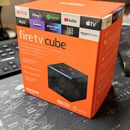 fire tv Cube 4k
05/2021
keine Garantie/ Rückgabe
Abholung / 60€ mit Versand 