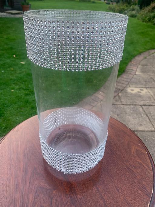 Buy & Sell West Midlands Walsall - Photos for Large, Glass Vase.