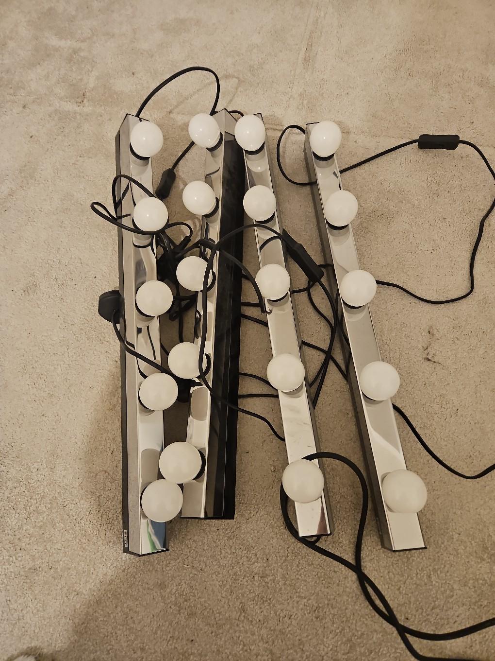 IKEA Hollywood mirror lights. in ME19 Malling für £ 10,00 zum Verkauf Shpock AT