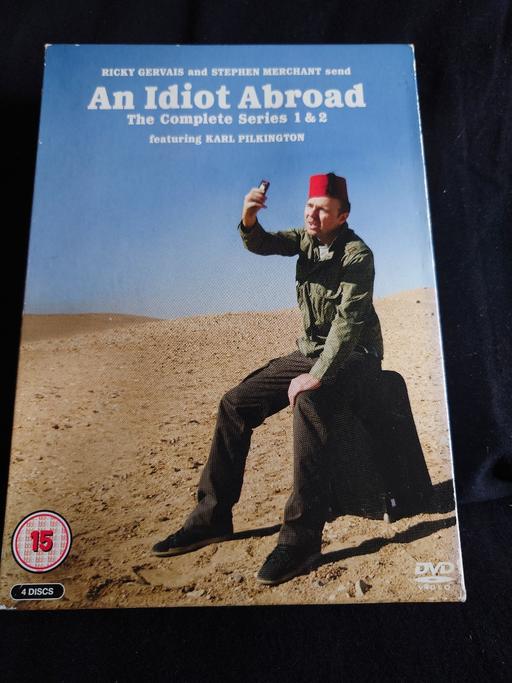 Buy & Sell Leicestershire Charnwood - Photos for An idiot abroad series 1 & 2 DVD
