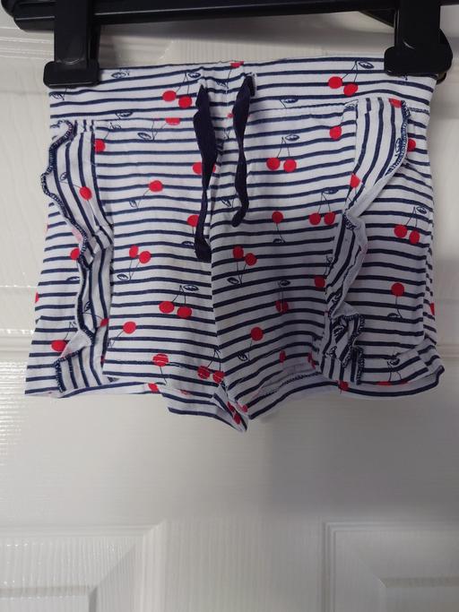 Buy & Sell Leicestershire Charnwood - Photos for Girls stripey shorts size 12-18 months