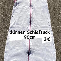 leichter Schlafsack
90cm

abzuholen in Sulz