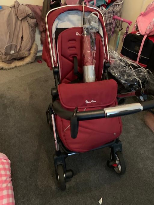 Buy & Sell East London Redbridge - Photos for Silver Cross Pushchair Red - £70