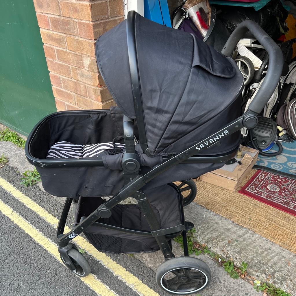 Red Kite Push Me 3 in 1 Savanna Travel System in W14 London für 35,00