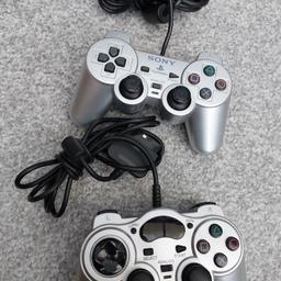 Logic 3 USB Game Pad for PlayStation silver 2 and PlayStation 2 Dual shock 2 silver

Collection from Wolverhampton or delivery can be arranged for petrol cost locally