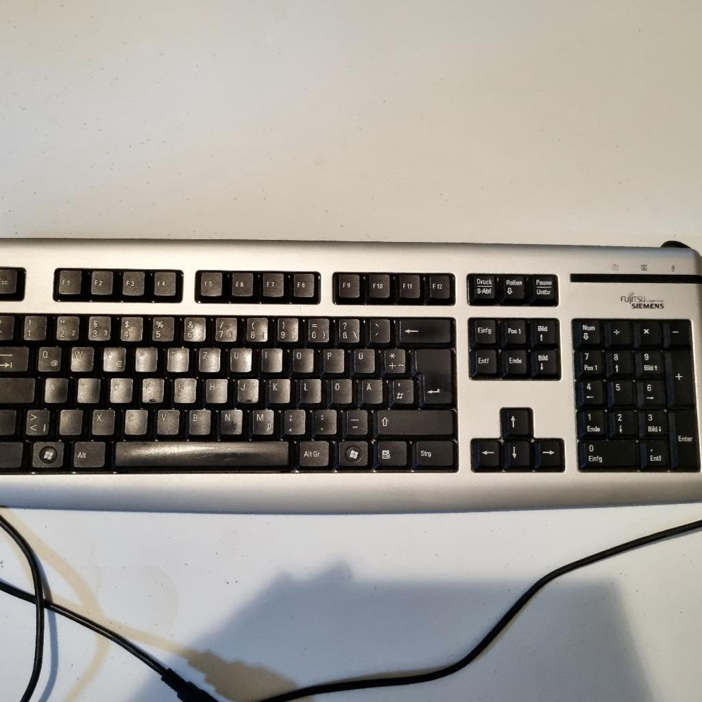 PC Tastatur von Siemens abzugeben