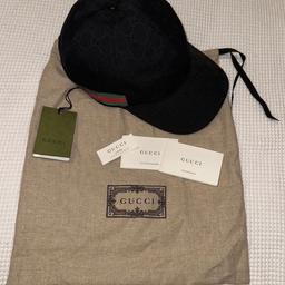 Gucci Donald Duck Bucket Hat Receipt and Tag Size L Disney Limited Used