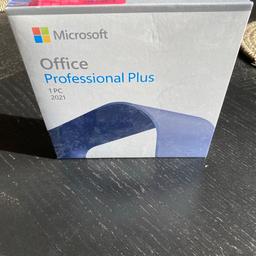 Microsoft Office 2021 Professional Plus, will activate 1 Windows Pc or Macbook office license.
Comes with Product key, One-time purchase, Lifetime License.

Classic 2021 versions of : Word, Excel, Access, PowerPoint, OneNote, Publisher, Outlook

Compatible with Windows 11 and Windows 10 MacBook.