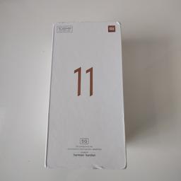 This Xiaomi 11T 5G smartphone in Moonlight White is a great choice for those looking to upgrade their mobile device. With a 6.67 inch AMOLED display, you can enjoy vibrant and clear visuals, all powered by an Android operating system. This phone also features 8 GB of RAM and 128 GB of storage capacity, providing plenty of room for all your apps and files. The phone is unlocked and can be used on any network, making it a versatile choice for users. It also comes equipped with a fingerprint sensor, camera, and other features that make it a great all-around smartphone
