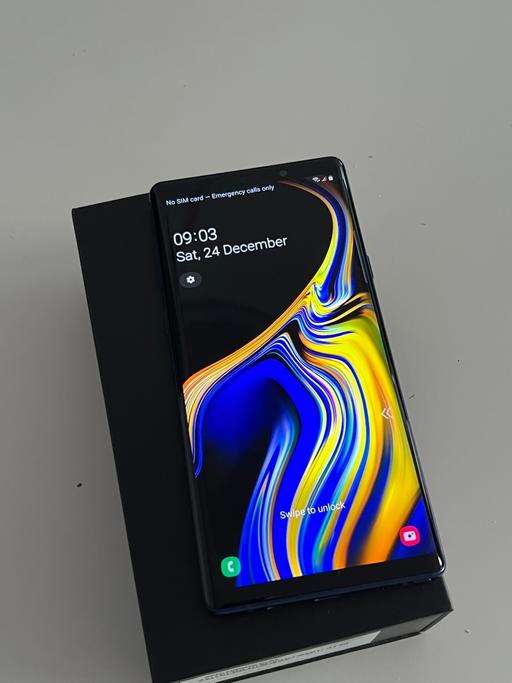 Buy & Sell West Midlands Birmingham - Photos for Samsung Galaxy Note 9 128gb