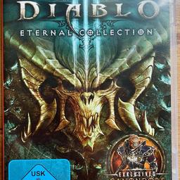 Verkaufe das Spiel Diablo III: Eternal Collection für die Nintendo Switch im gebrauchten Zustand.

Die Ware wird unter Ausschluss jeglicher Gewährleistung, Garantie und Rücknahme verkauft.

Ebenfalls wird jegliche Sachmangelhaftung ausgeschlossen.

Die Haftung auf Schadensersatz wegen Verletzungen von Gesundheit, Körper oder Leben und grob fahrlässiger und/oder vorsätzlicher Verletzungen meiner Pflichten als Verkäufer bleibt uneingeschränkt.