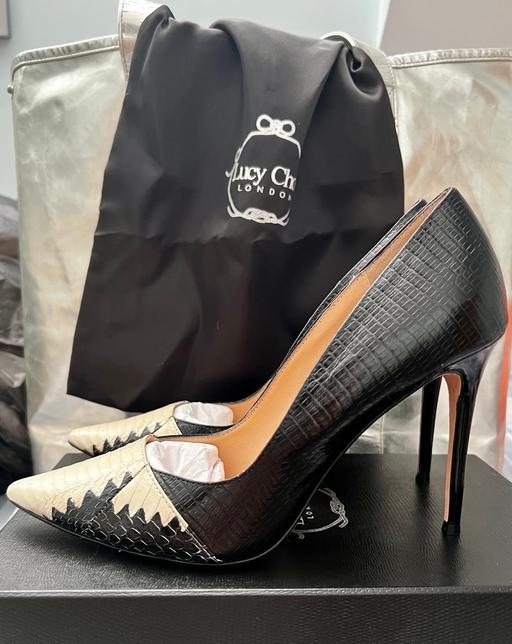 Buy & Sell Essex Basildon - Photos for Lucy Choi Ladies Stiletto Court Shoes