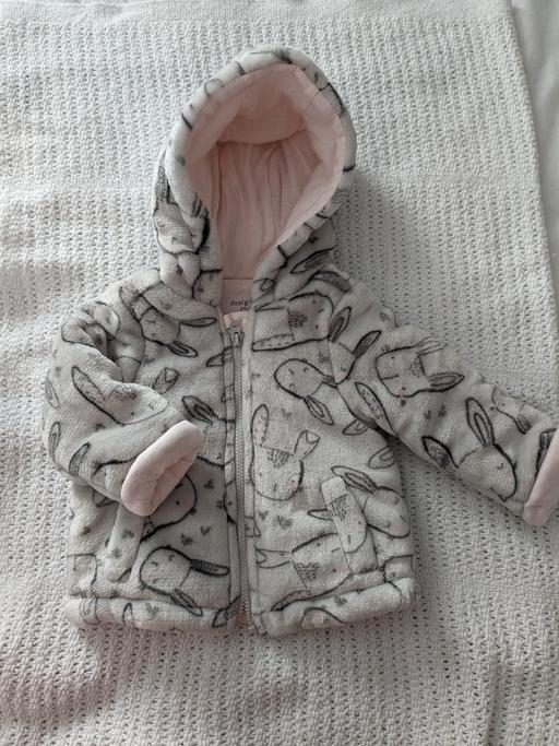 Buy & Sell Derbyshire Chesterfield - Photos for Baby's bunny coat