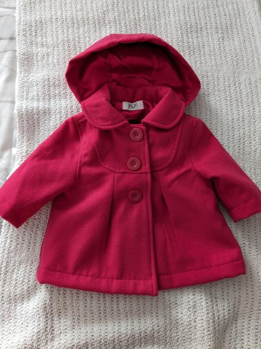 Buy & Sell Derbyshire Chesterfield - Photos for Baby girl's duffel coat