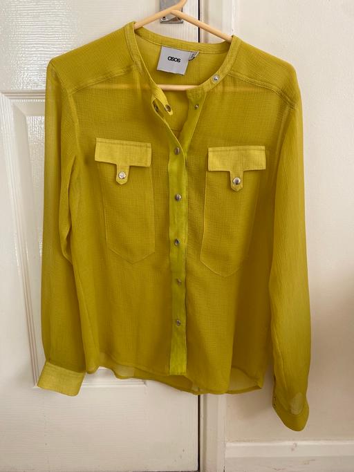 Buy & Sell East London East India - East London - Photos for Asos mustard yellow blouse