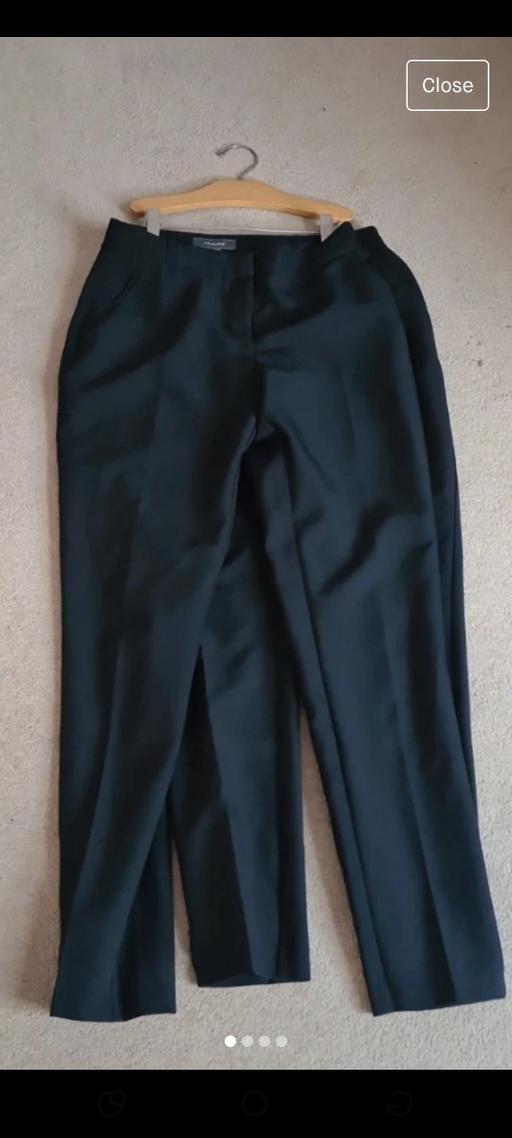 Buy & Sell North London Upper Holloway - North London - Photos for two black work trousers size 10