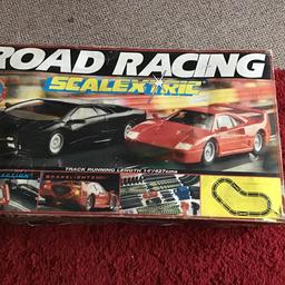 Old scalextric needs some t l c £25.00 o.n.o.must go now space needed