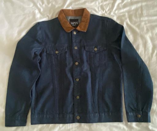 Buy & Sell Shropshire Telford and Wrekin - Photos for Boohoo Man Denim Jacket.