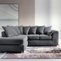 ♦️ SPECIAL OFFER DON'T MISS OUT ♦️

GREAT VALUE SOFA ON OFFER FOR LIMITED TIME ONLY

A grey jumbo cord corner sofa?
Enjoy a lavish chaise corner sofa upholstered in the most pristine soft structured cord chenille fabric there is. Soft to the touch. Opulent and inviting in its visual appeal. Angular arms, foam seats, and generously filled scatter cushions provide a very contemporary style statement. A sofa destined to become your old faithful.
Enjoy those cosy winter nights...

Measurements:
3 Seater Sofa:
• Width 190 cm
• Depth 60 cm
• Height 75 cm

2 Seater Sofa:
• Width 140 cm
• Depth 60 cm

Overall Size
H90 x W212 x D164cm

⭐️Corner sofa left or right hand

✨ CORNER ONLY £350

✨ 2X3 SOFA SET ONLY £380

📞 07708 918084
💻 Burtonbedsandfurniture.co.uk
📍 243 Horninglow Road de14 2pz