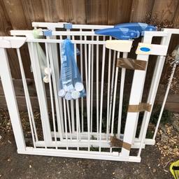 X3 gates come with all attachments 
Lindarm. Baby care and a other