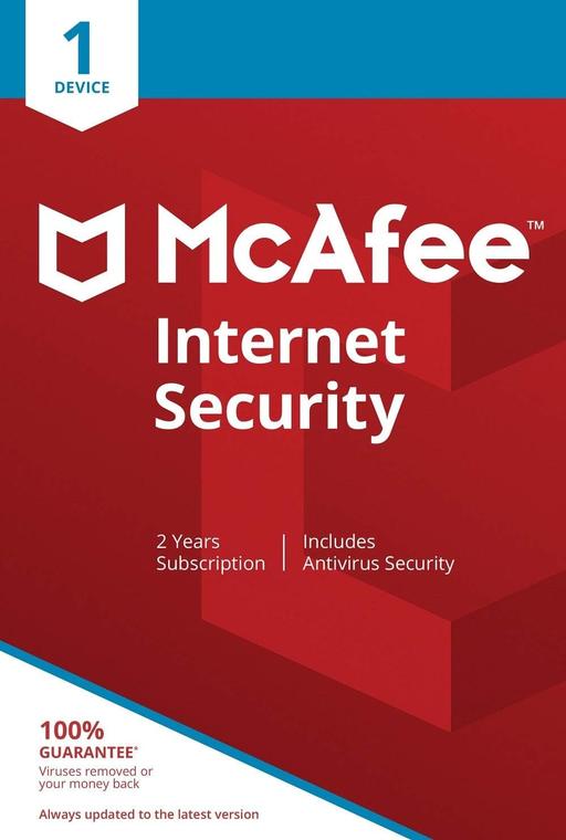 Buy & Sell East London Havering - Photos for McAfee Internet Security 1 Device | 2 Years