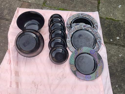 Buy & Sell Leicestershire Leicester - Photos for Used vintage dinnerware arcoroc 11 items