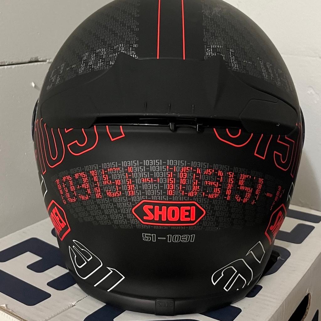 Shoei 2024 nxr permutation