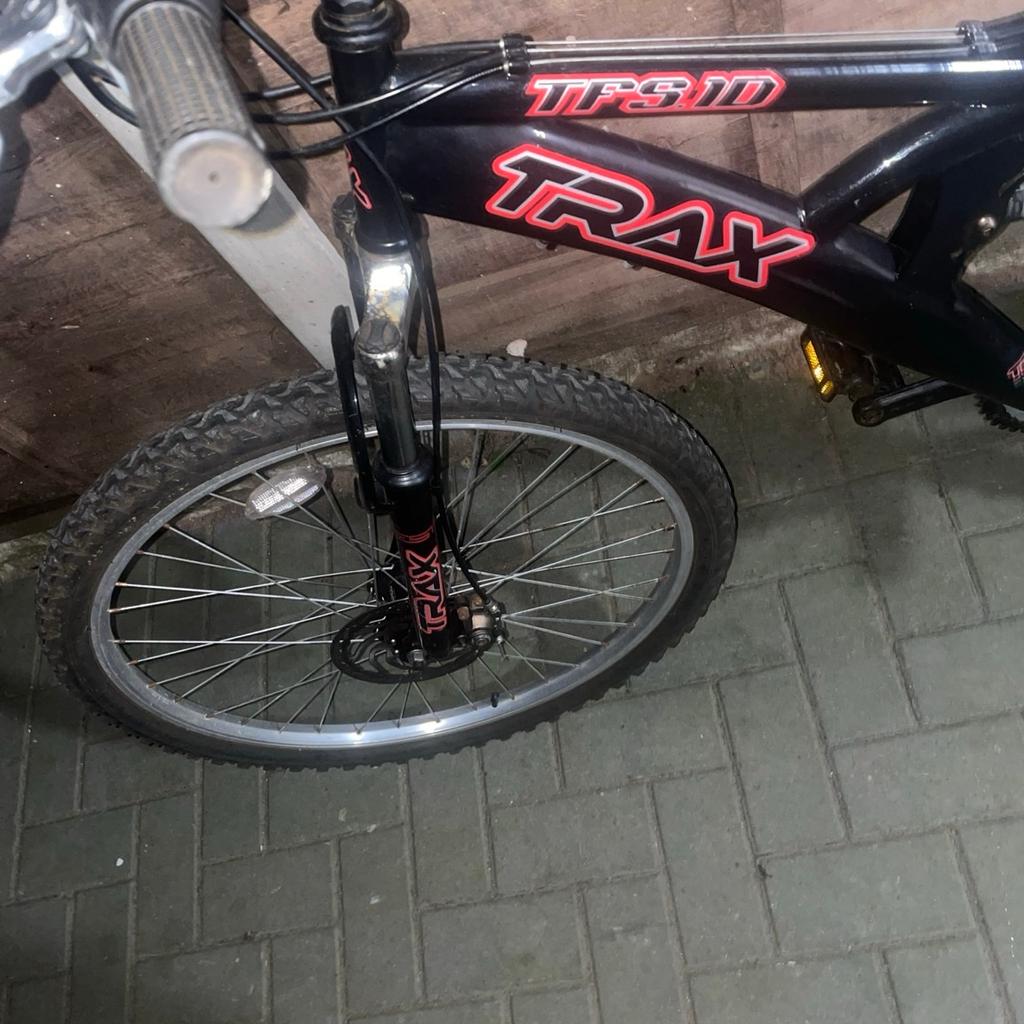 Trax tfs 10 online mountain bike