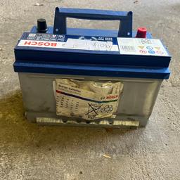 Bosch battery Ford focus 2015 stop start only had in car for 2 months