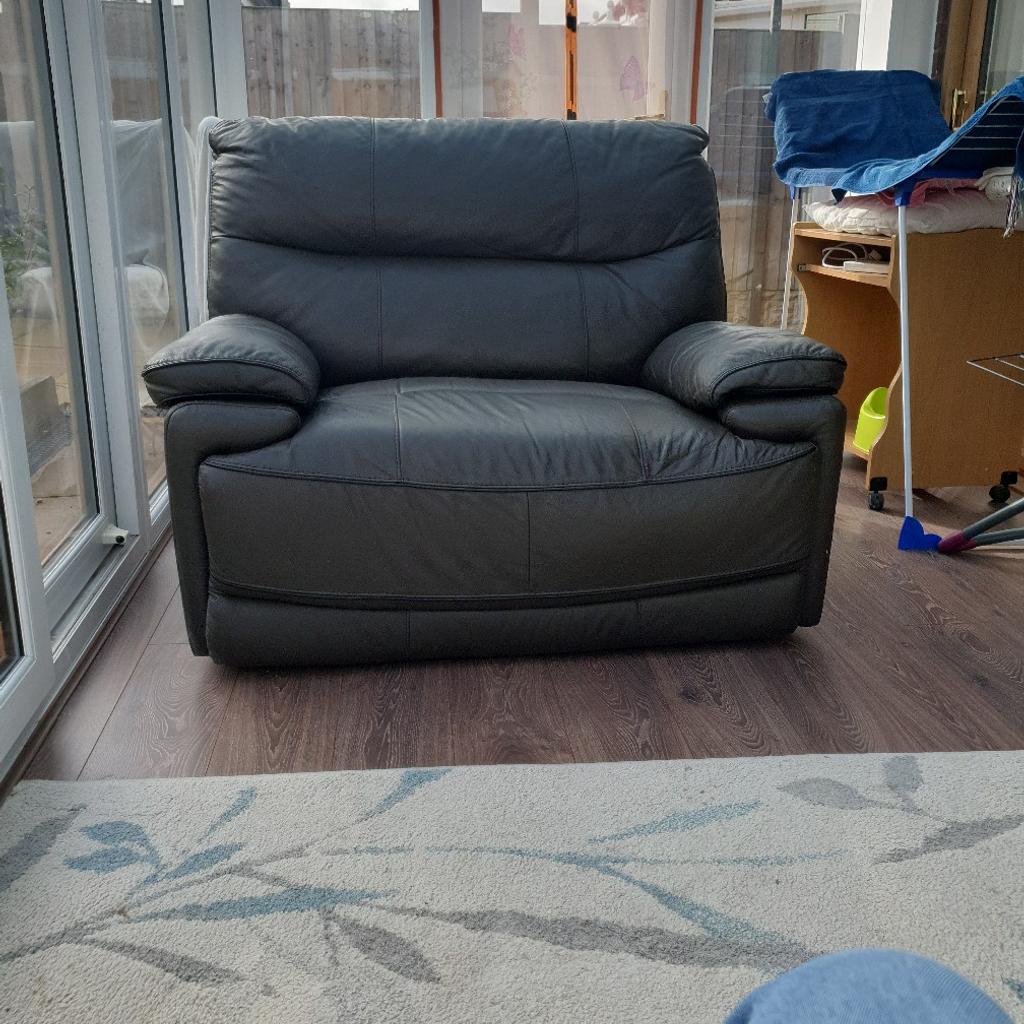 I have two seater love chair
which is eletric its help your relax at night in fact it's comfortably you fall to sleep in when I purchase it was £695 . reduce for room or nearest offer