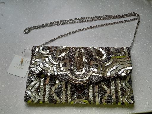 Buy & Sell Kent Medway - Kent - Photos for New Look Sequin Evening Bag