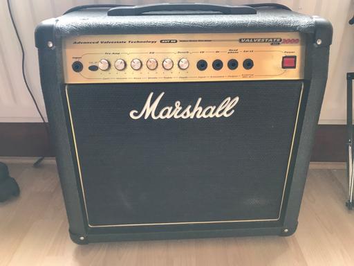 Buy & Sell Staffordshire Cannock Chase - Photos for Marshall valvestate 2000 AVT20 Amp