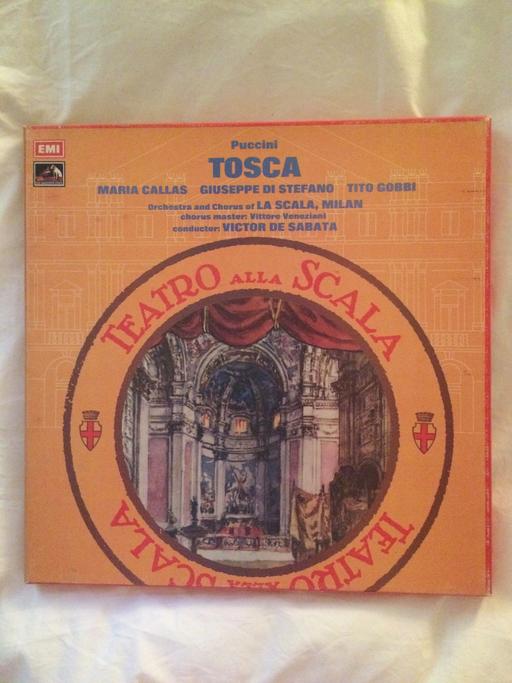 Buy & Sell Central London - Photos for Puccini - Tosca His Master's Voice SLS 825 UK