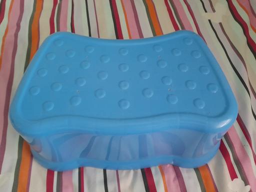 Buy & Sell Kent Medway - Kent - Photos for Blue Toddler Step for bath/toilet/sink